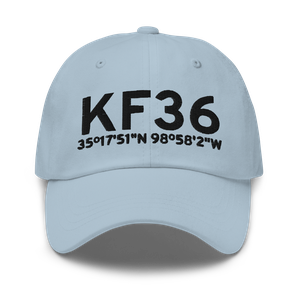 Cordell Municipal Airport (KF36) ICAO Hat