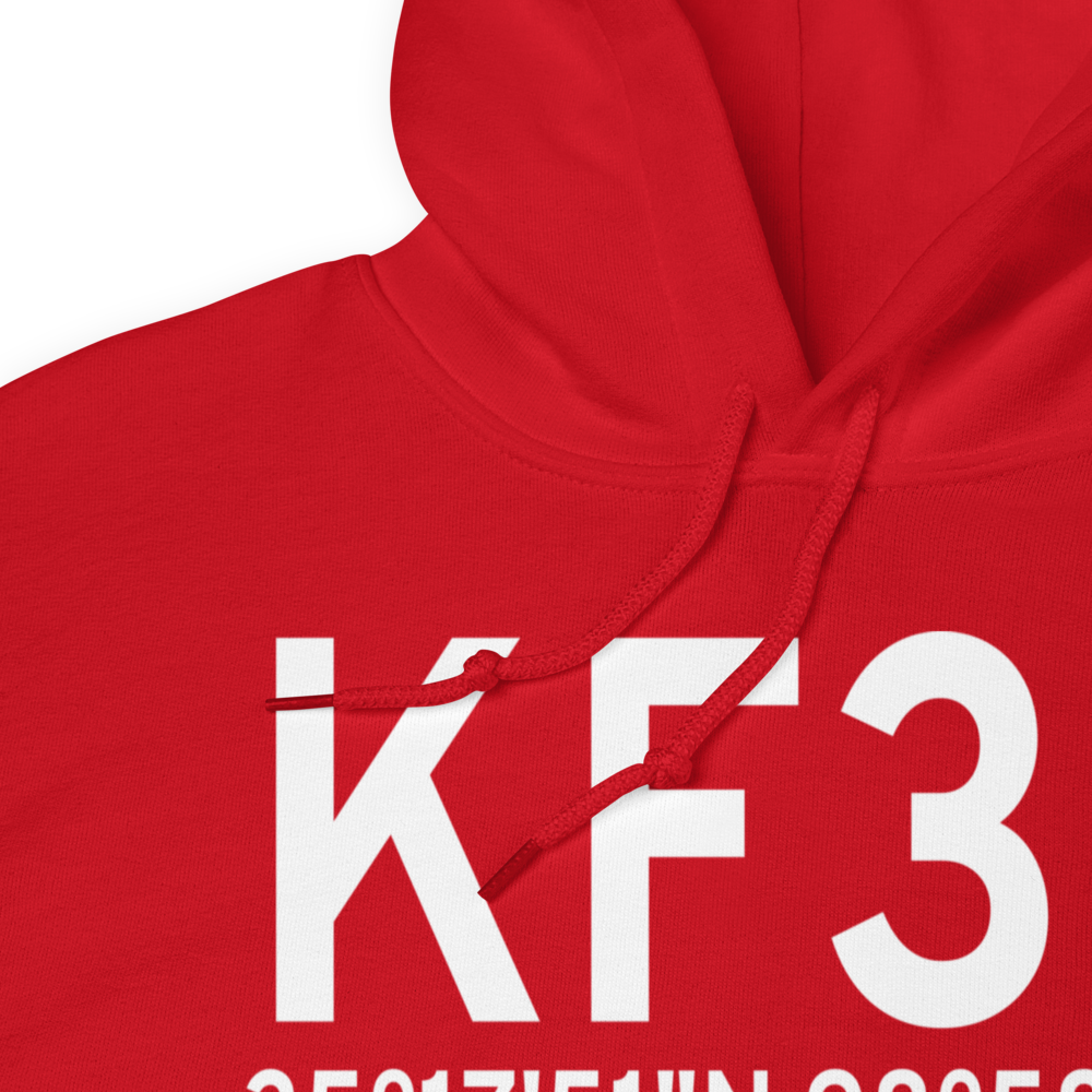 Cordell Municipal Airport (KF36) ICAO Hoodie Sweatshirt 