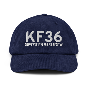 Cordell Municipal Airport (KF36) ICAO Hat