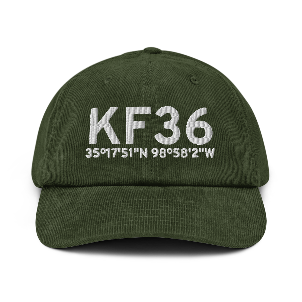 Cordell Municipal Airport (KF36) ICAO Hat 