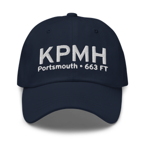 Greater Portsmouth Regional Airport (KPMH) ICAO Hat