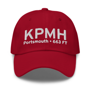 Greater Portsmouth Regional Airport (KPMH) ICAO Hat