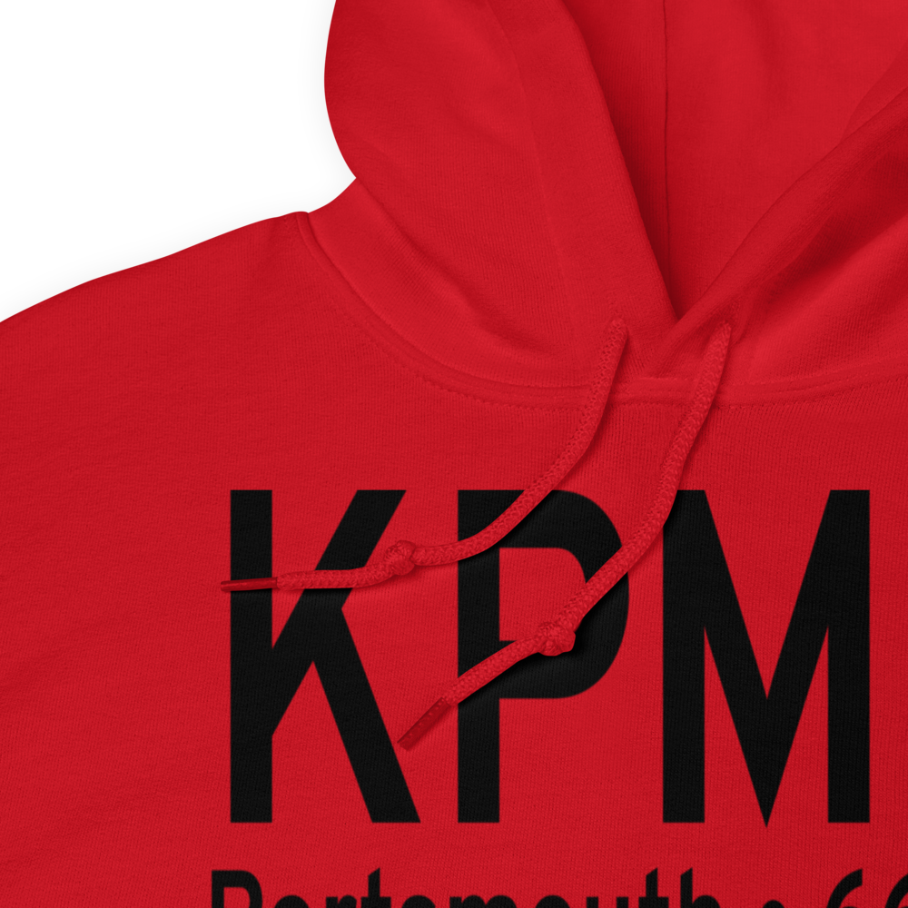 Greater Portsmouth Regional Airport (KPMH) ICAO Hoodie Sweatshirt 