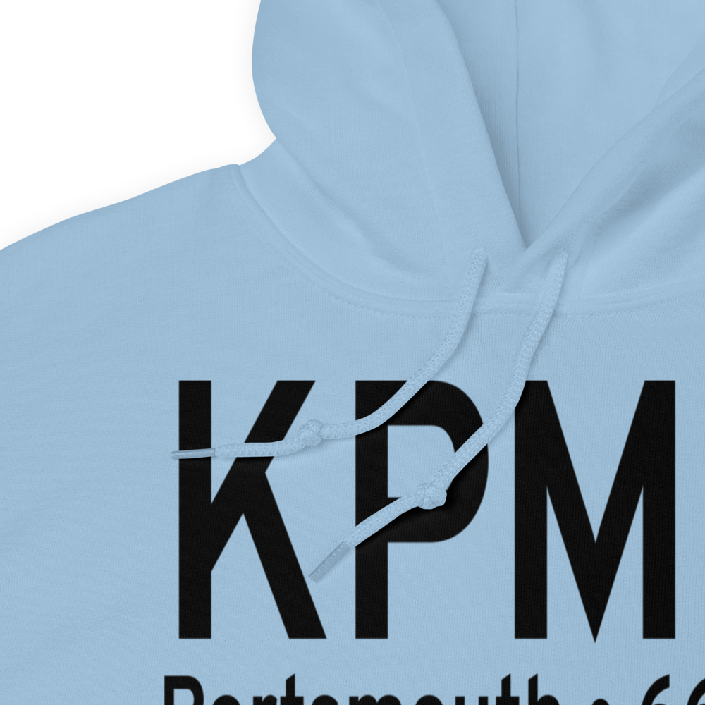 Greater Portsmouth Regional Airport (KPMH) ICAO Hoodie Sweatshirt 