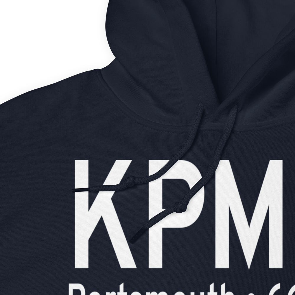 Greater Portsmouth Regional Airport (KPMH) ICAO Hoodie Sweatshirt 