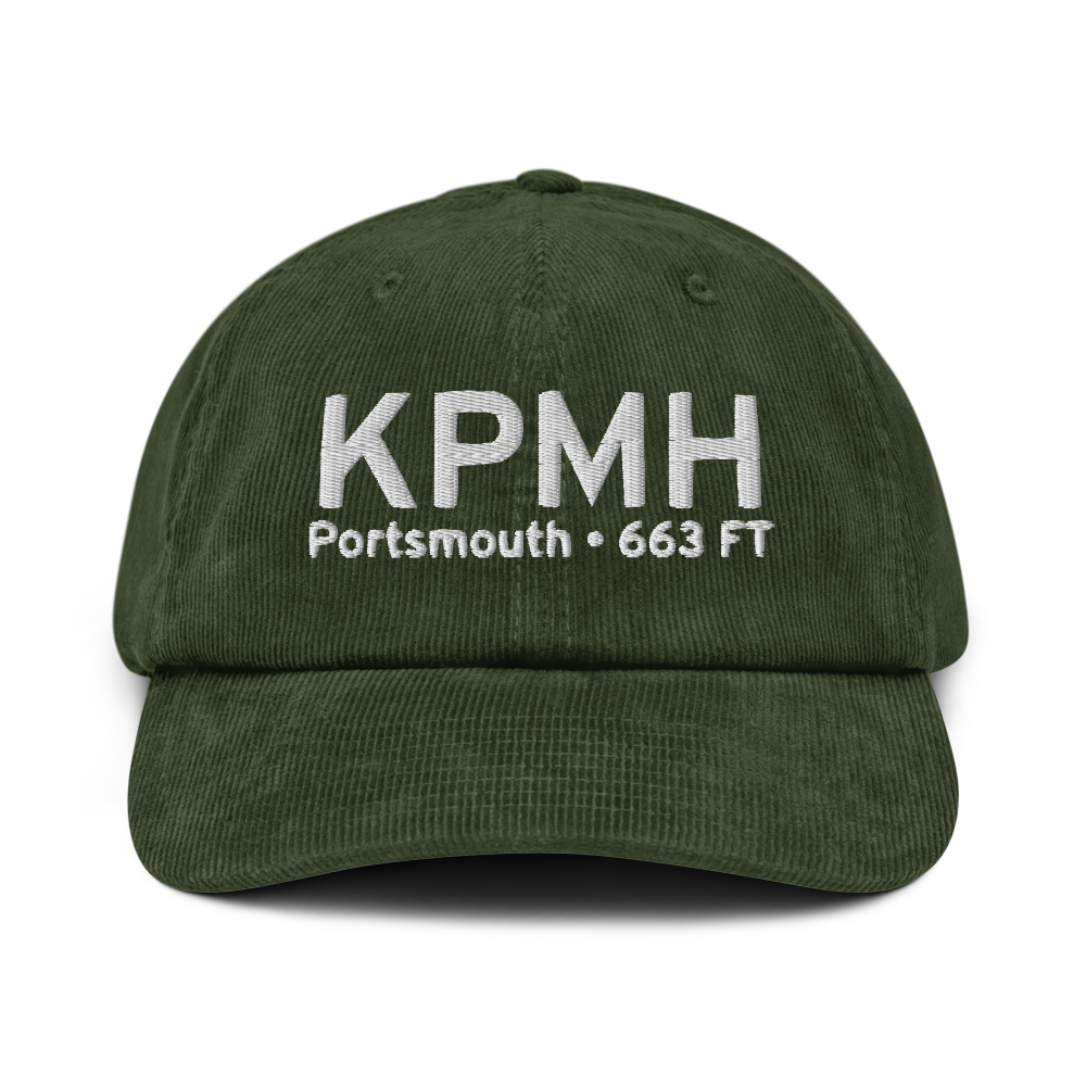 Greater Portsmouth Regional Airport (KPMH) ICAO Hat 