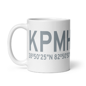 Greater Portsmouth Regional Airport (KPMH) ICAO Mug
