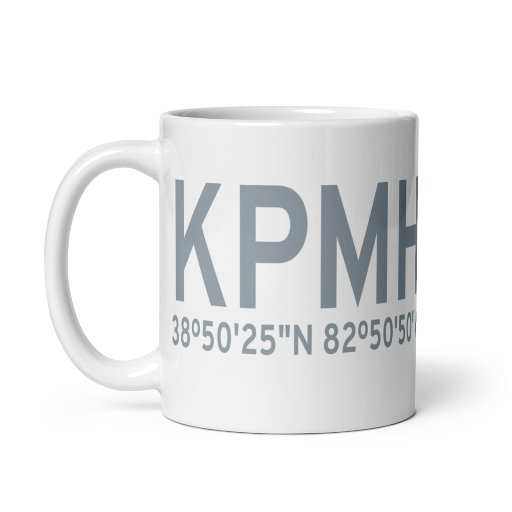 Greater Portsmouth Regional Airport (KPMH) ICAO Mug 