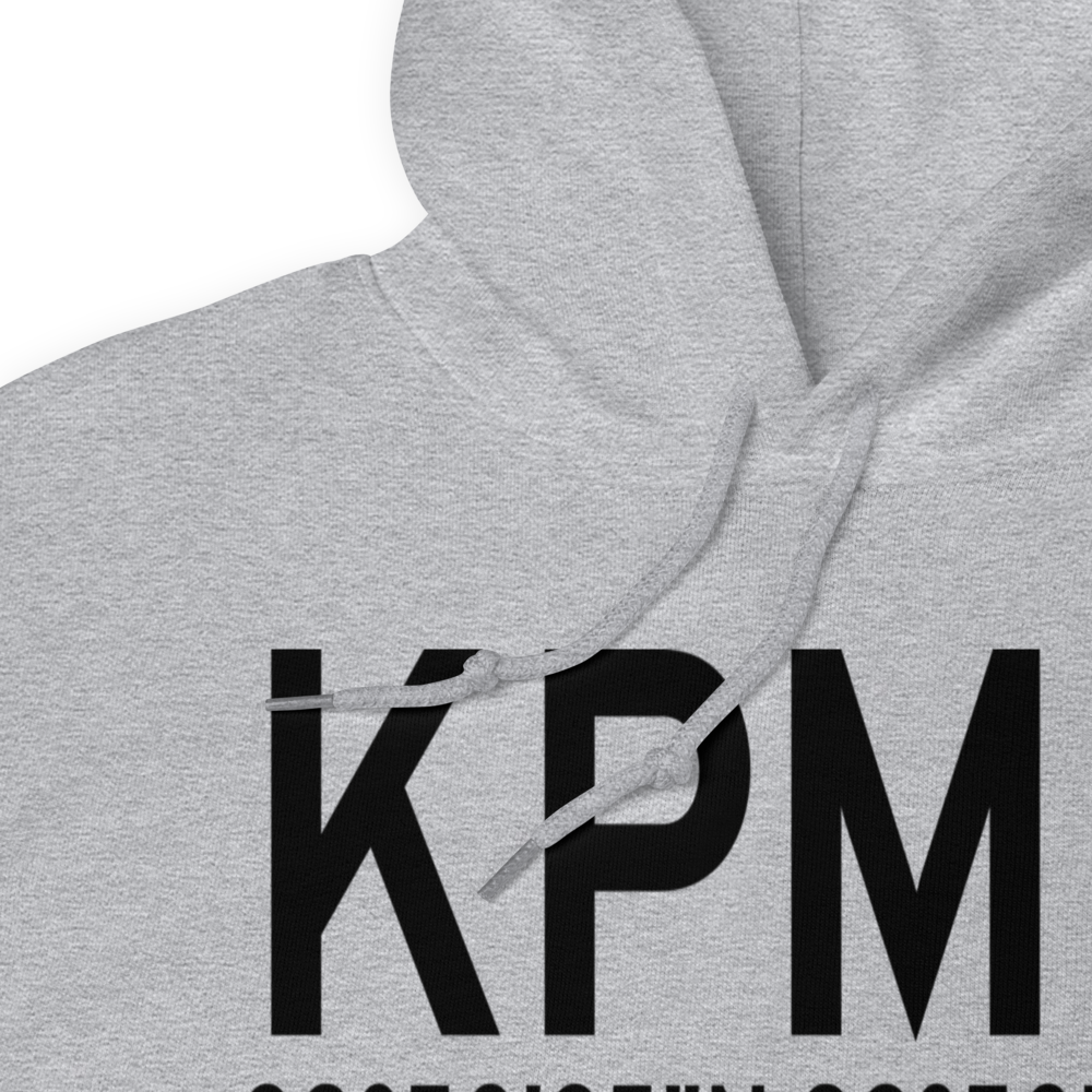 Greater Portsmouth Regional Airport (KPMH) ICAO Hoodie Sweatshirt 