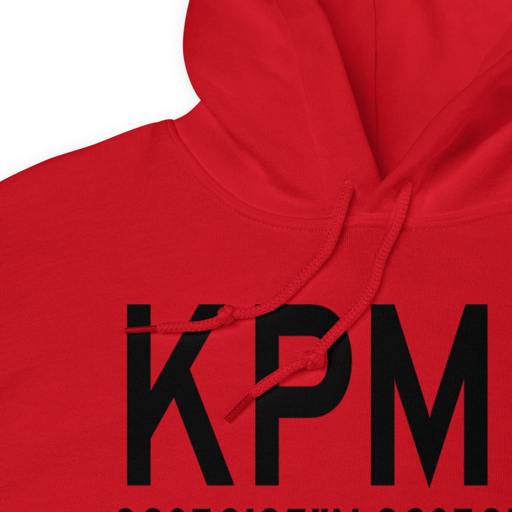 Greater Portsmouth Regional Airport (KPMH) ICAO Hoodie Sweatshirt 