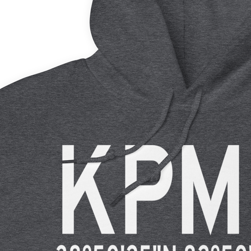 Greater Portsmouth Regional Airport (KPMH) ICAO Hoodie Sweatshirt 
