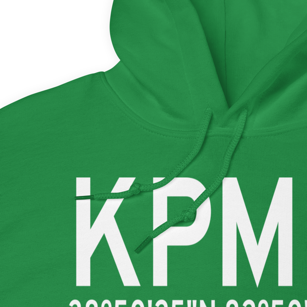 Greater Portsmouth Regional Airport (KPMH) ICAO Hoodie Sweatshirt 