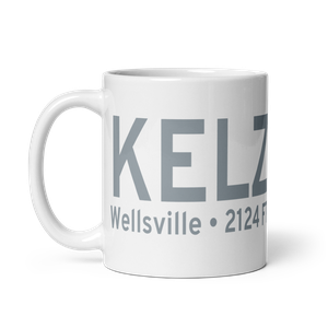 Wellsville Municipal Arpt,Tarantine Field (KELZ) ICAO Mug