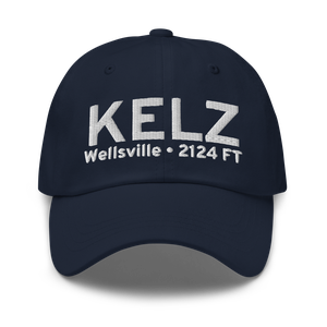 Wellsville Municipal Arpt,Tarantine Field (KELZ) ICAO Hat