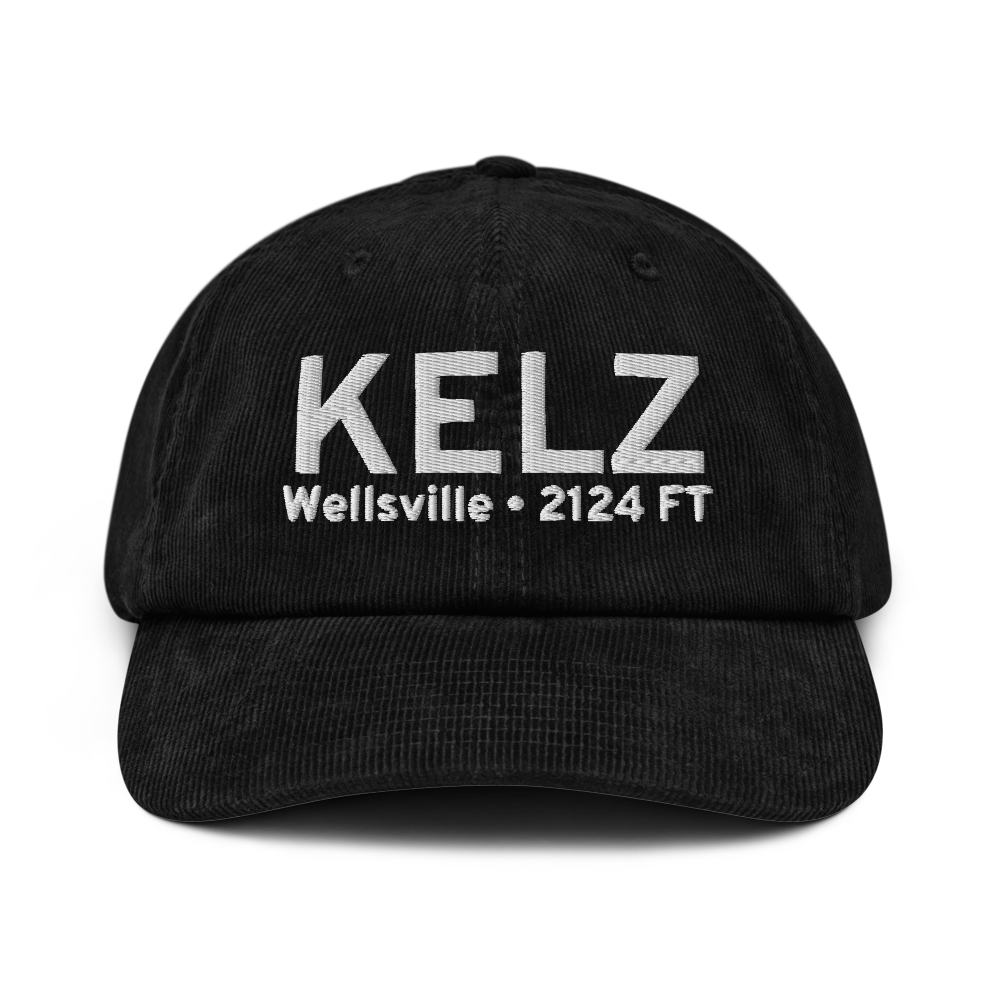 Wellsville Municipal Arpt,Tarantine Field (KELZ) ICAO Hat 