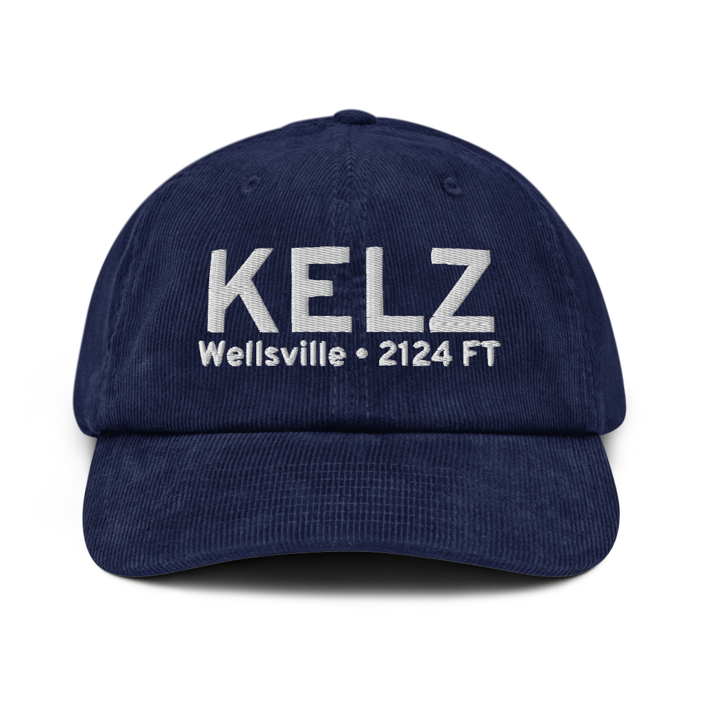Wellsville Municipal Arpt,Tarantine Field (KELZ) ICAO Hat 