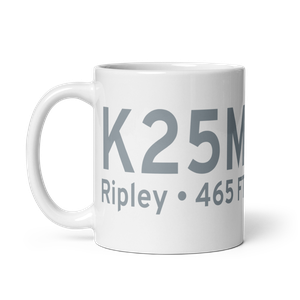 Ripley Airport (K25M) ICAO Mug