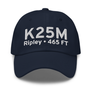 Ripley Airport (K25M) ICAO Hat