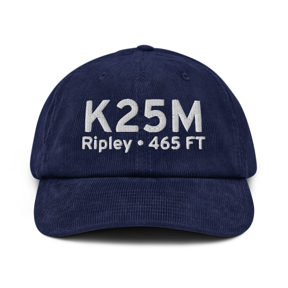Ripley Airport (K25M) ICAO Hat 