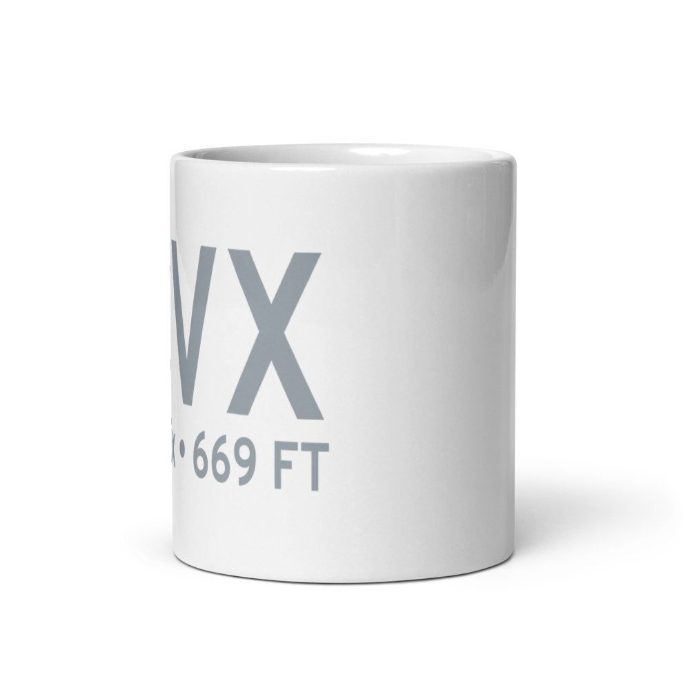 Charlevoix Municipal Airport (KCVX) ICAO Mug 