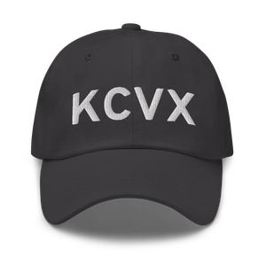 Charlevoix Municipal Airport (KCVX) ICAO Hat