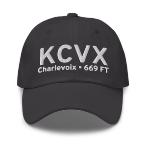 Charlevoix Municipal Airport (KCVX) ICAO Hat
