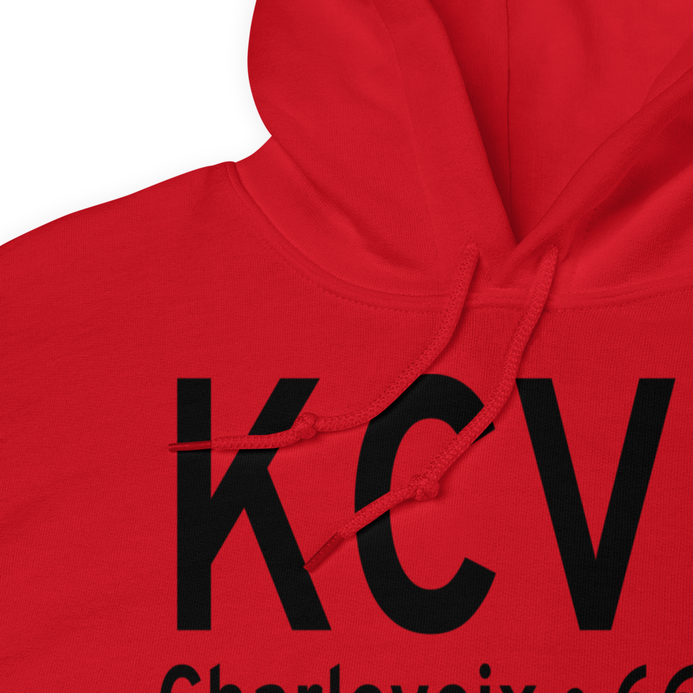 Charlevoix Municipal Airport (KCVX) ICAO Hoodie Sweatshirt 