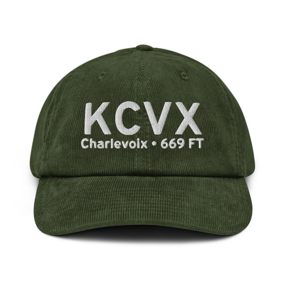 Charlevoix Municipal Airport (KCVX) ICAO Hat 