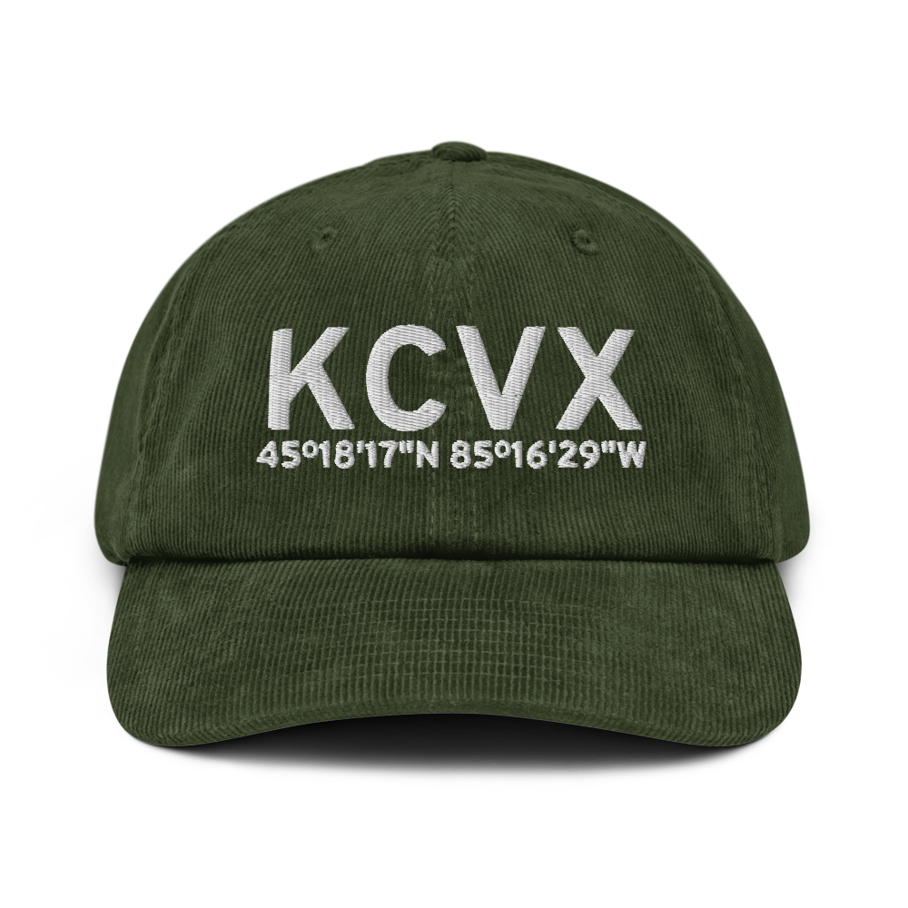 Charlevoix Municipal Airport (KCVX) ICAO Hat 