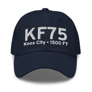 Harrison Field of Knox City Airport (KF75) ICAO Hat