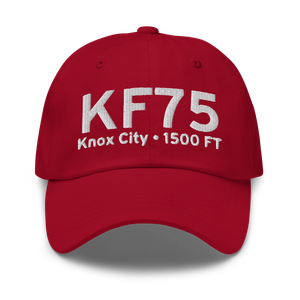 Harrison Field of Knox City Airport (KF75) ICAO Hat