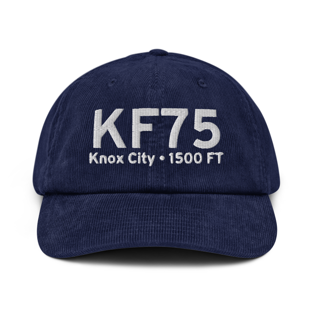 Harrison Field of Knox City Airport (KF75) ICAO Hat 