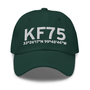 Harrison Field of Knox City Airport (KF75) ICAO Hat