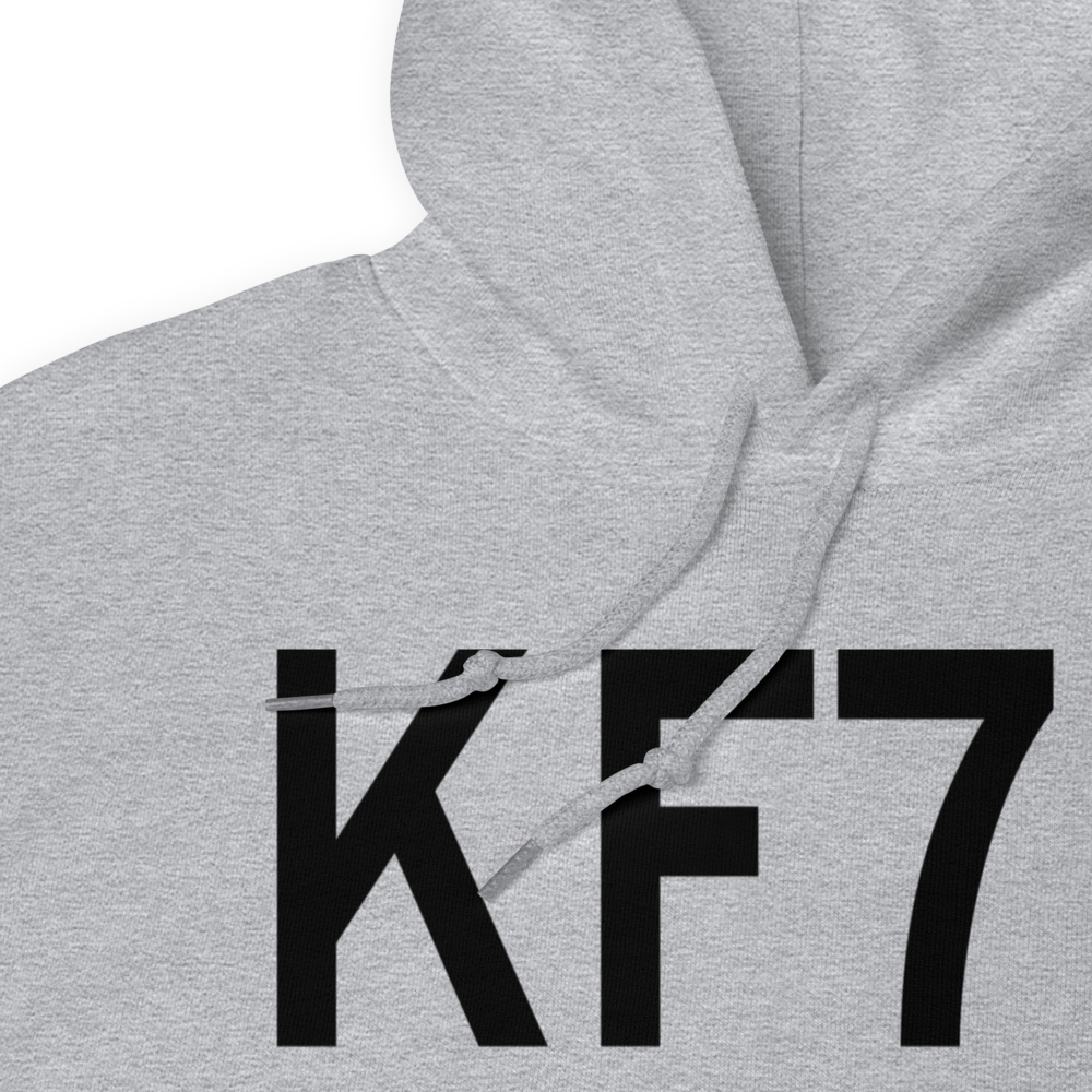 Harrison Field of Knox City Airport (KF75) ICAO Hoodie Sweatshirt 