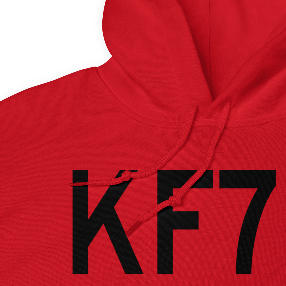 Harrison Field of Knox City Airport (KF75) ICAO Hoodie Sweatshirt 