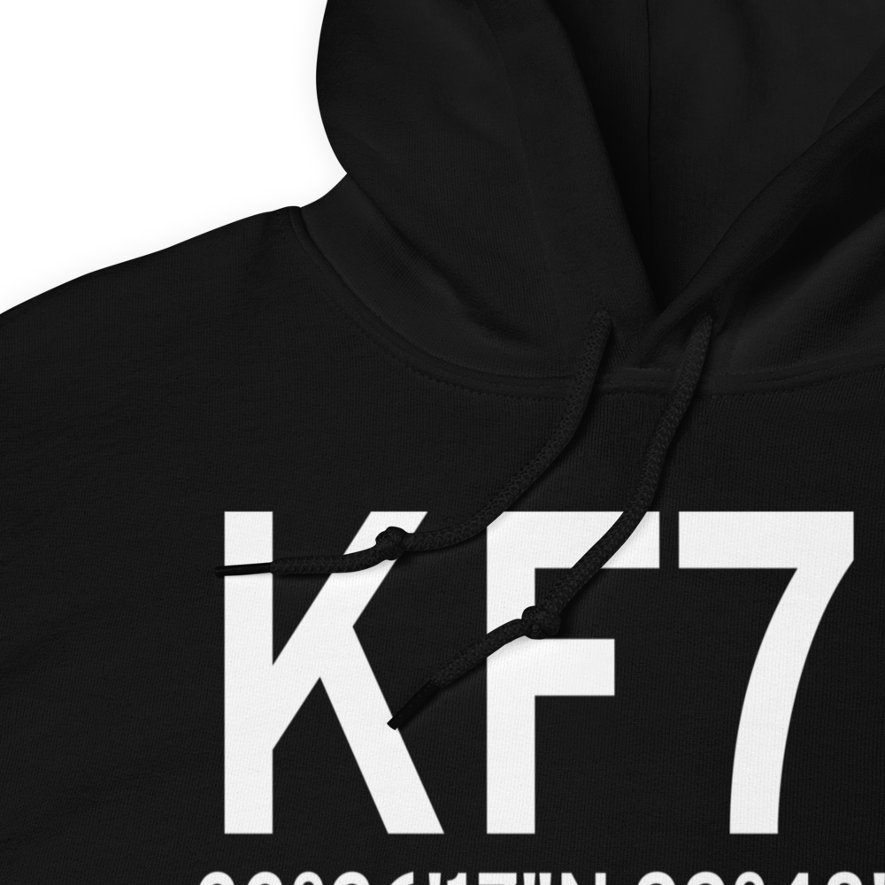 Harrison Field of Knox City Airport (KF75) ICAO Hoodie Sweatshirt 