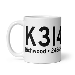 Richwood Municipal Airport (K3I4) ICAO Mug