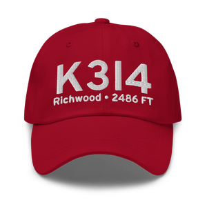 Richwood Municipal Airport (K3I4) ICAO Hat