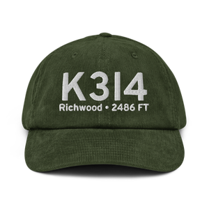Richwood Municipal Airport (K3I4) ICAO Hat