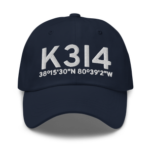 Richwood Municipal Airport (K3I4) ICAO Hat