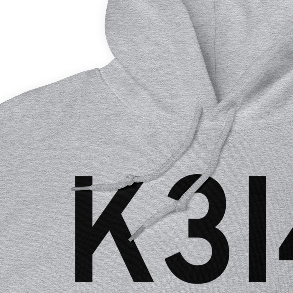 Richwood Municipal Airport (K3I4) ICAO Hoodie Sweatshirt 