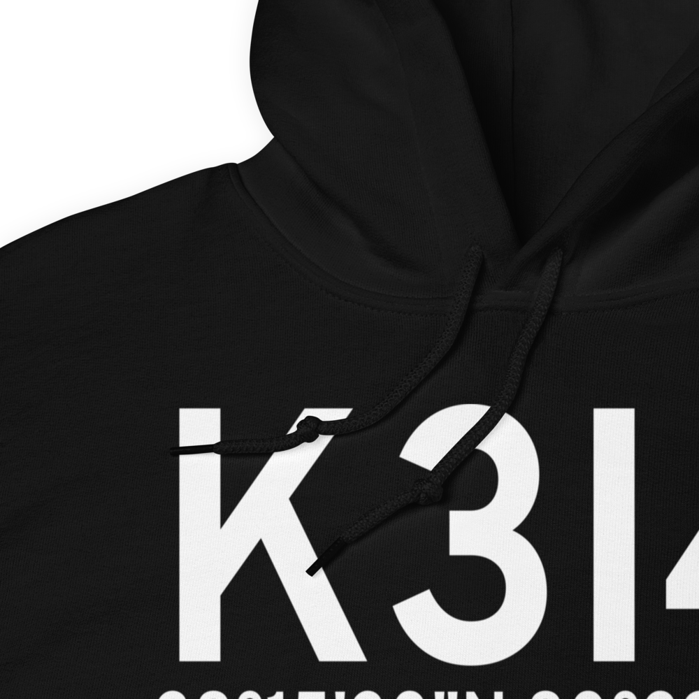 Richwood Municipal Airport (K3I4) ICAO Hoodie Sweatshirt 