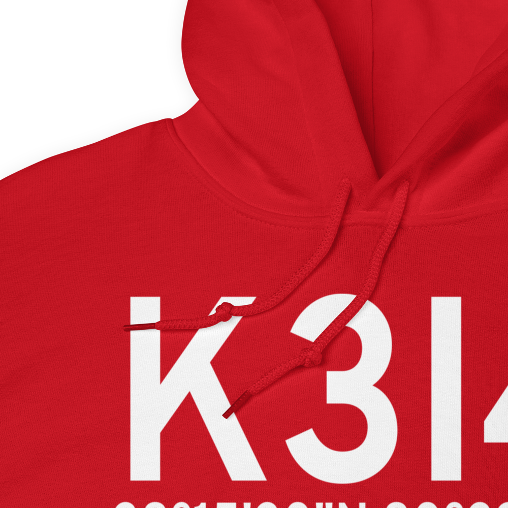 Richwood Municipal Airport (K3I4) ICAO Hoodie Sweatshirt 