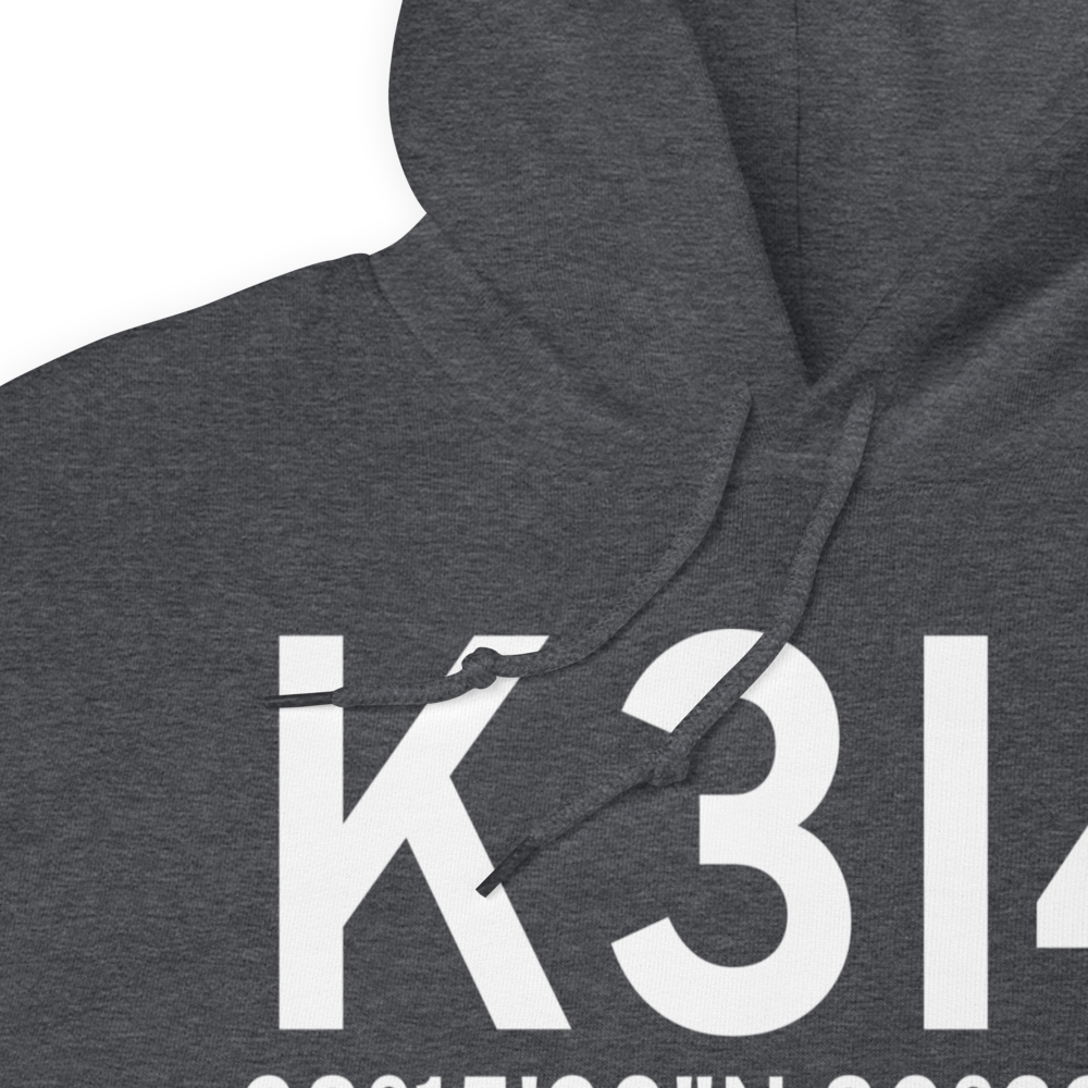 Richwood Municipal Airport (K3I4) ICAO Hoodie Sweatshirt 