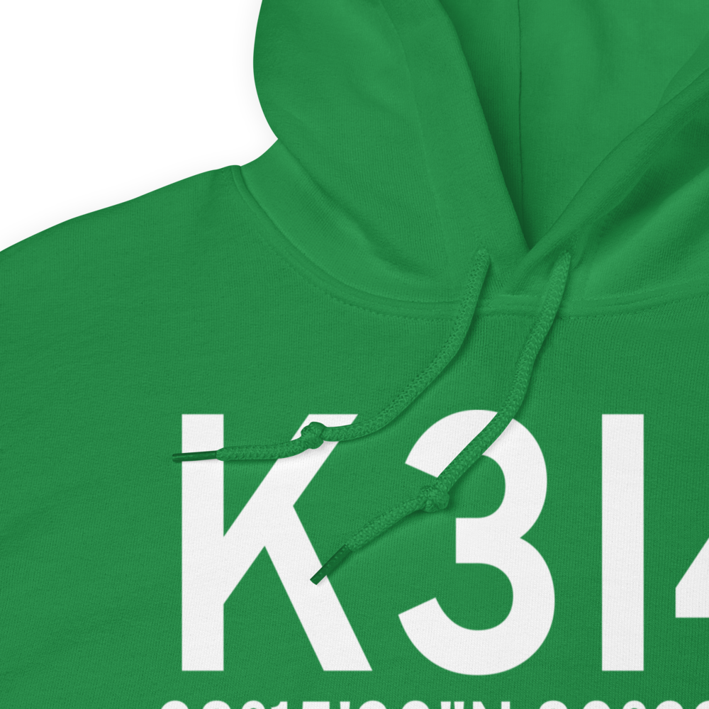 Richwood Municipal Airport (K3I4) ICAO Hoodie Sweatshirt 