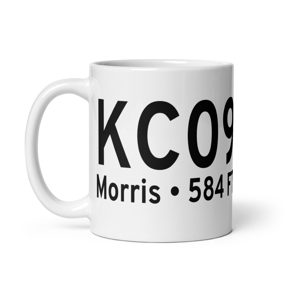 Morris Municipal James R. Washburn field (KC09) ICAO Mug 