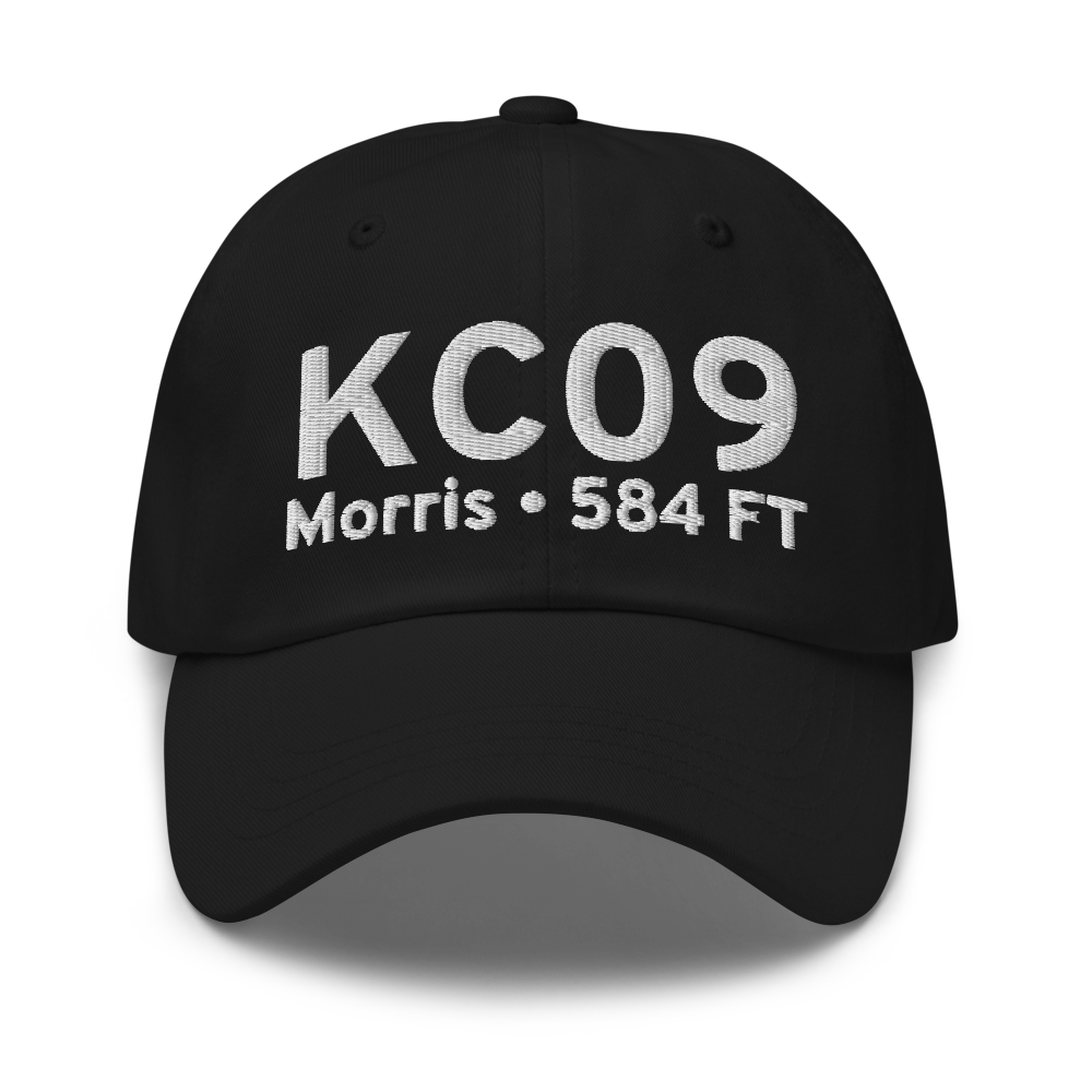 Morris Municipal James R. Washburn field (KC09) ICAO Hat 