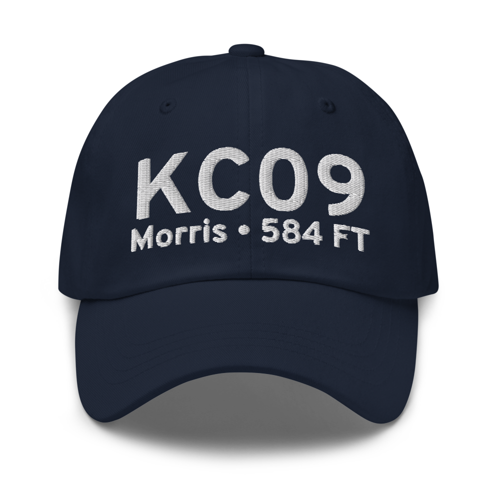 Morris Municipal James R. Washburn field (KC09) ICAO Hat 