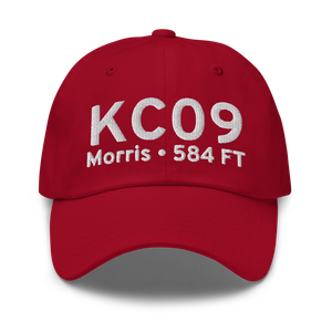 Morris Municipal James R. Washburn field (KC09) ICAO Hat