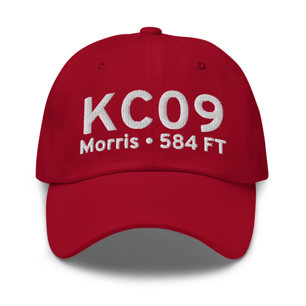Morris Municipal James R. Washburn field (KC09) ICAO Hat 